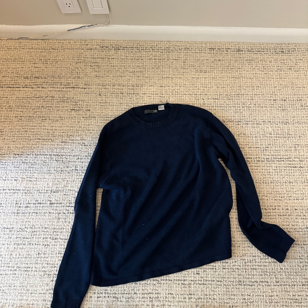 Ted Baker Navy Blue Sweater